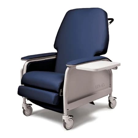 Bariatric Blood Drawing Chair Imperial Blue